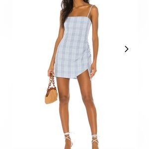 Lovers + Friends plaid mini dress